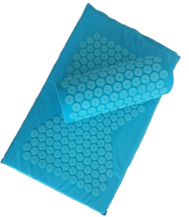 Tapis de yoga d’acupression 3 en 1 -Relaxation et de massage