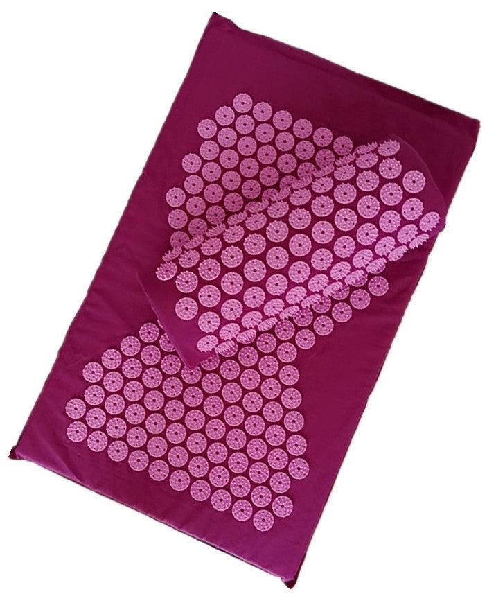 Tapis de yoga d’acupression 3 en 1 -Relaxation et de massage