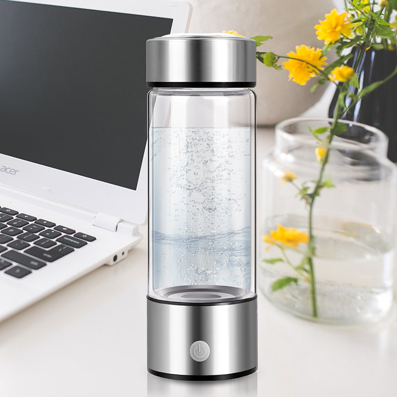 Bouteille d’eau hydrogénée intelligente