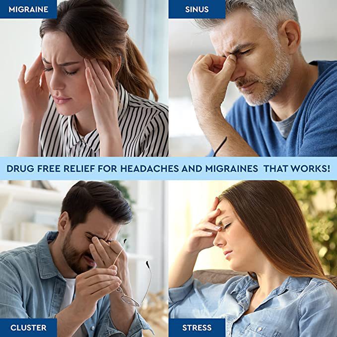 Bonnet Thérapie Froid & Chaud – Soulagement Migraine et Maux de Tête