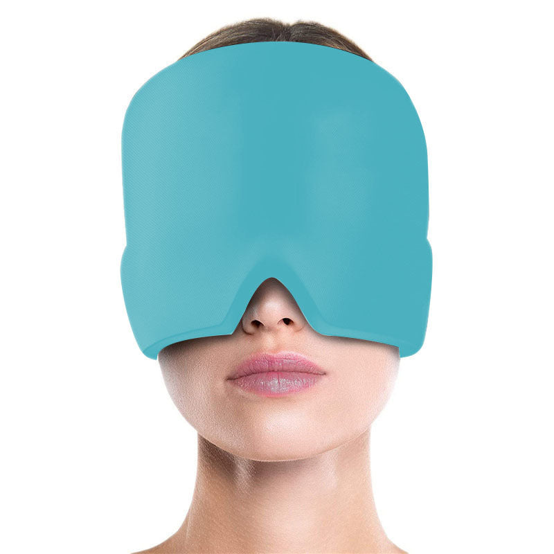 Bonnet Thérapie Froid & Chaud – Soulagement Migraine et Maux de Tête