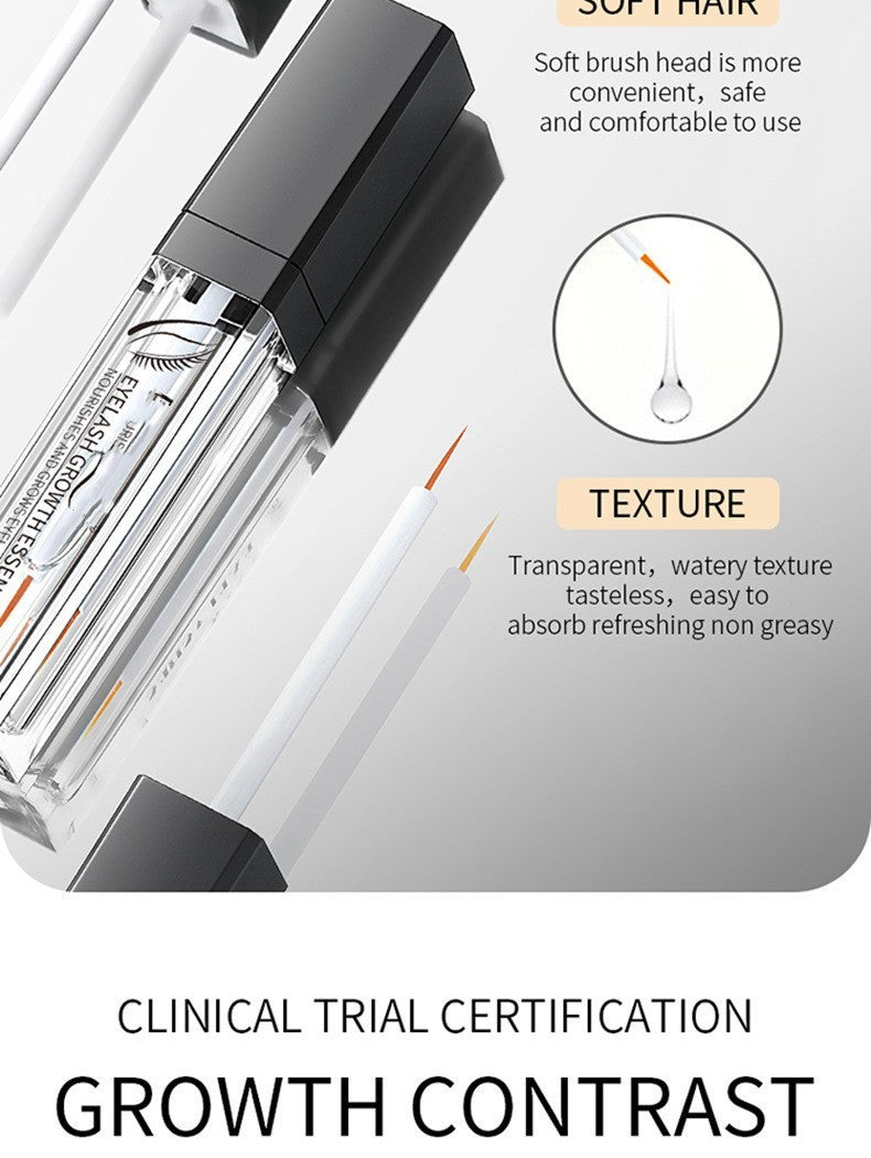 Sérum de croissance nourrissant naturelle pour cils