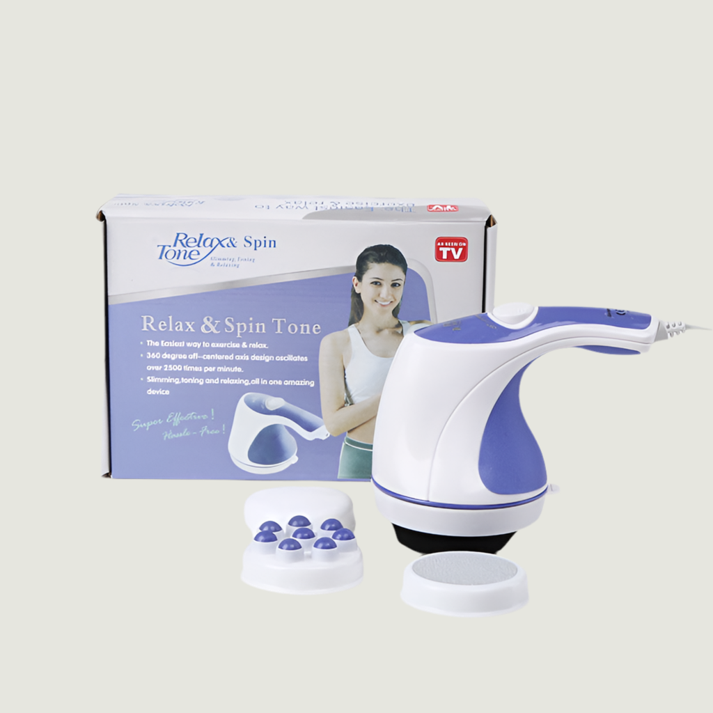 Masseur Anti-Cellulite 5 en 1 – Votre allié minceur et bien-être à domicile