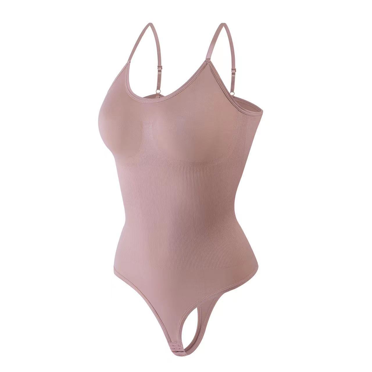 Body Sculptant avec String - avec ou sans bretelles confortable et discret