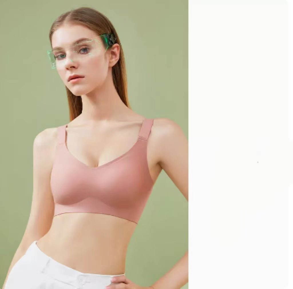 Brassière, soutien gorge sans armature, sans coutures, effet galbant et confort absolu.