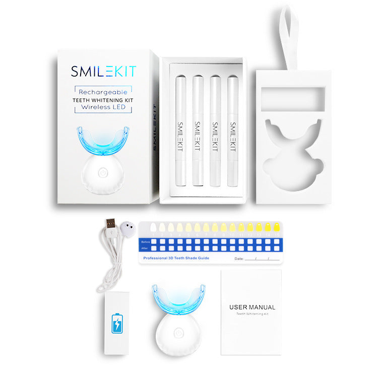 Kit de Blanchiment des Dents Professionnel/set de blanchiment des dents sans fil.