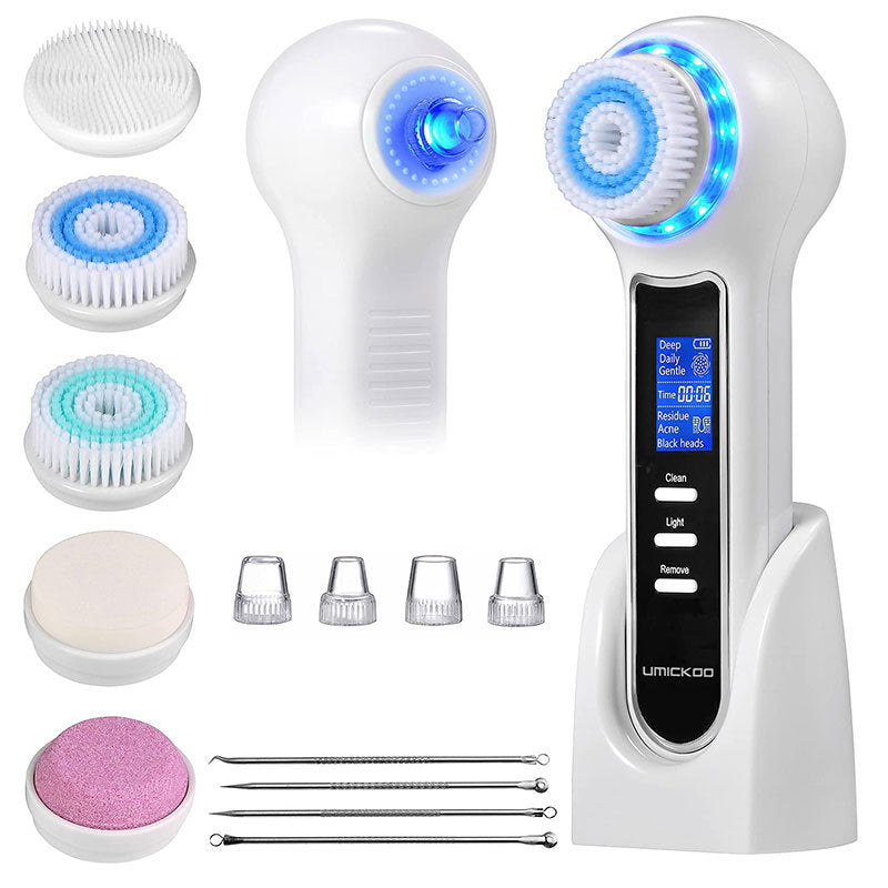 Brosse de nettoyage en profondeur du visage multifonction