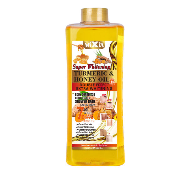 Gamme exfoliante au curcuma anti-taches, anti acné, anti impuretés (Tampons, mousse et savons)