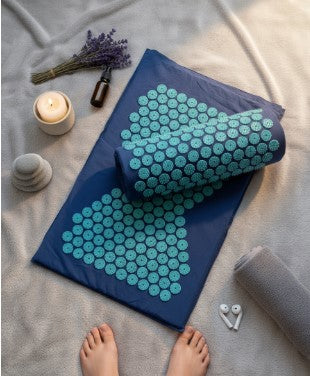 Tapis de yoga d’acupression 3 en 1 -Relaxation et de massage