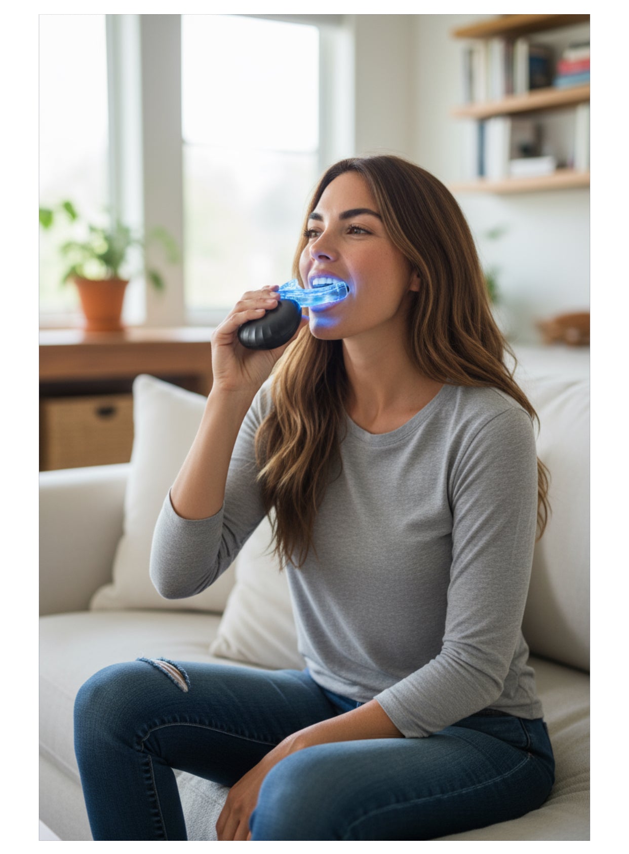 Kit de Blanchiment des Dents Professionnel/set de blanchiment des dents sans fil.