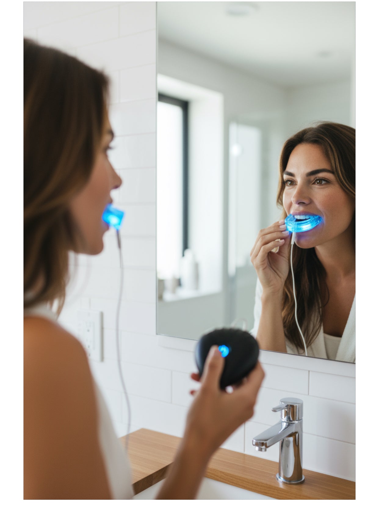 Kit de Blanchiment des Dents Professionnel/set de blanchiment des dents sans fil.