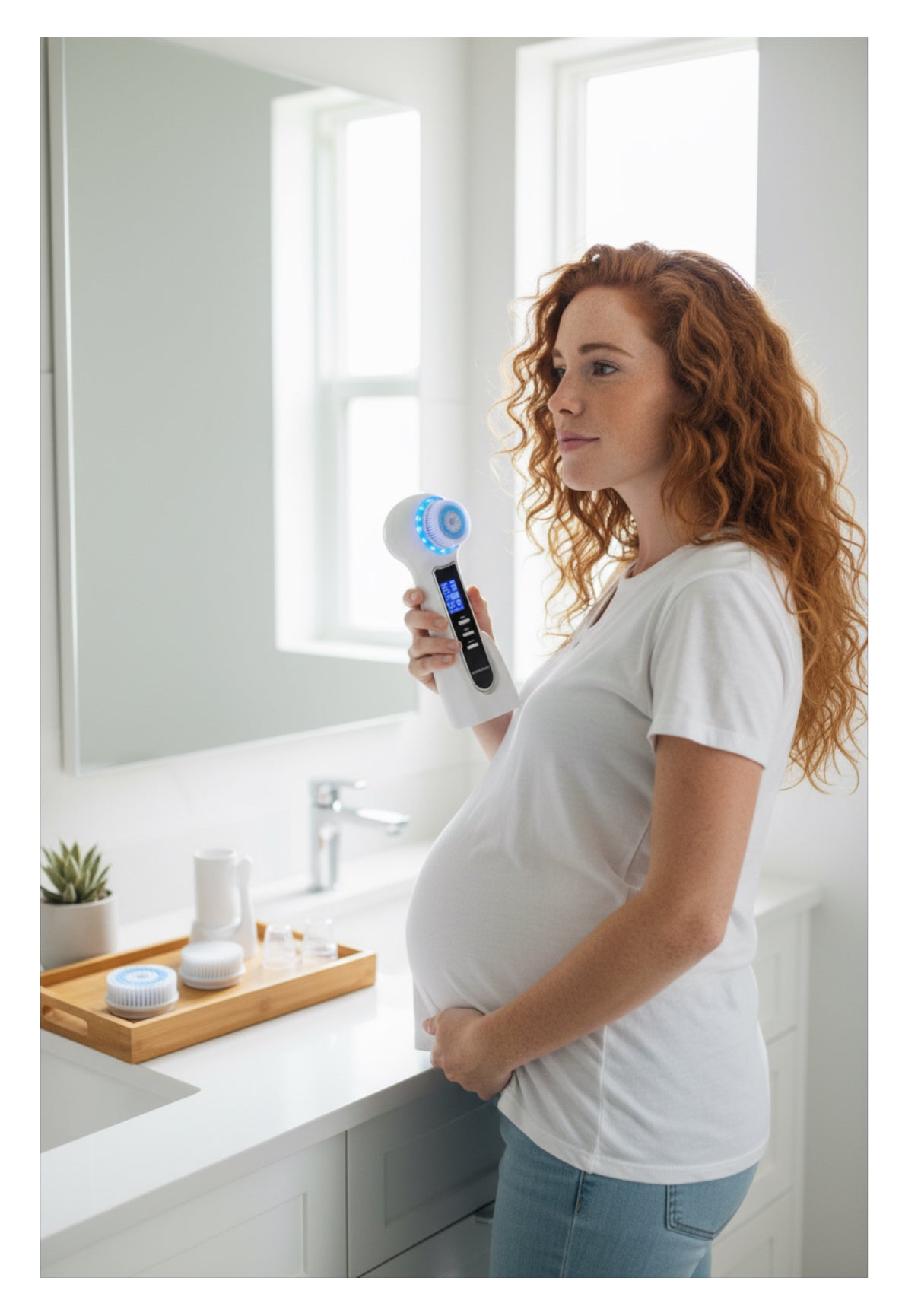 Brosse de nettoyage en profondeur du visage multifonction