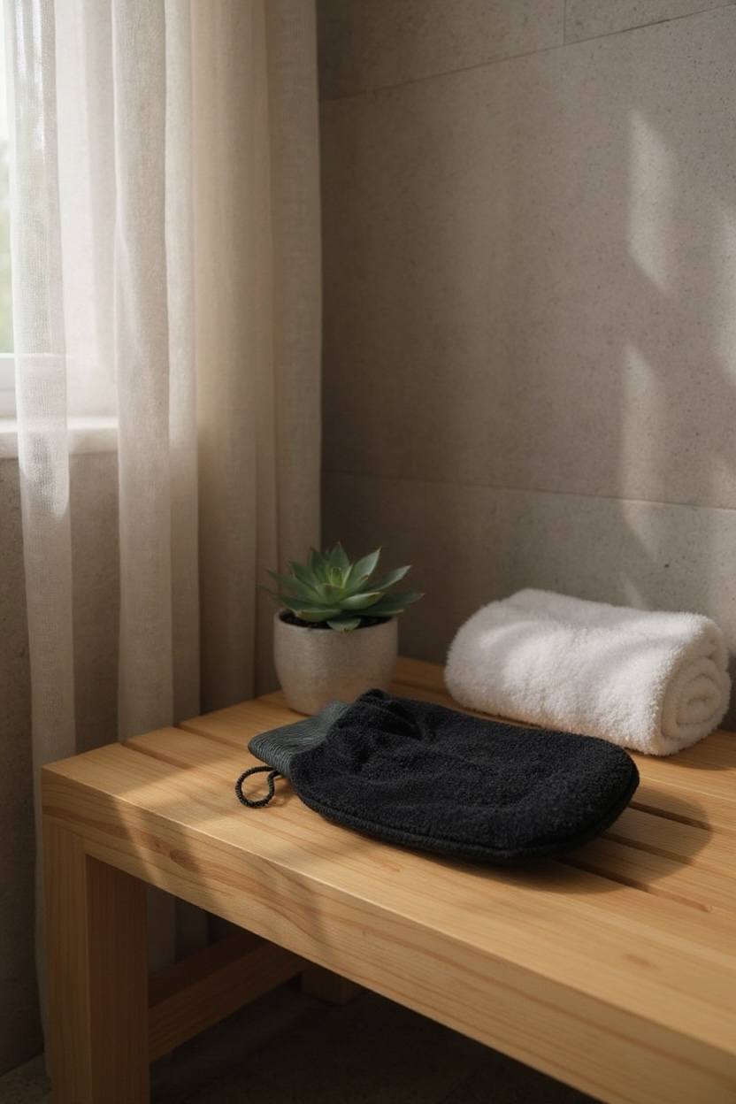 Gant Exfoliant Doux et Naturel