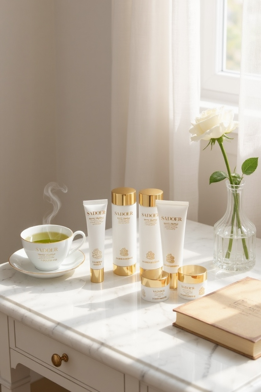 Coffret Skin Care à la Truffe Blanche – Régénérant, Hydratant & Rajeunissant - antioxydant et anti-âge