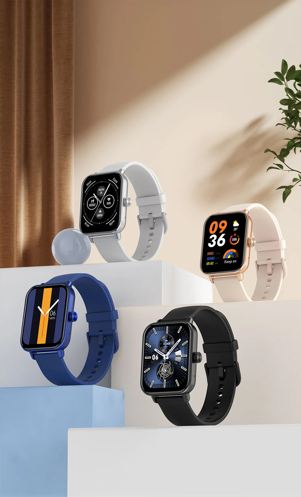 Montre Connectée IOS/ANDROID