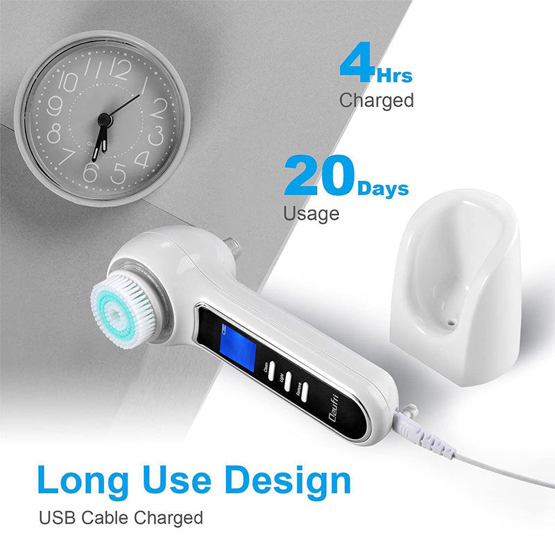 Brosse de nettoyage en profondeur du visage multifonction