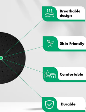 Correcteur de Posture Intelligent – Redresse-Dos Ergonomique pour Soulager Douleurs Cervicales et Mal de Dos