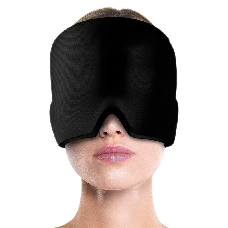 Bonnet Thérapie Froid & Chaud – Soulagement Migraine et Maux de Tête