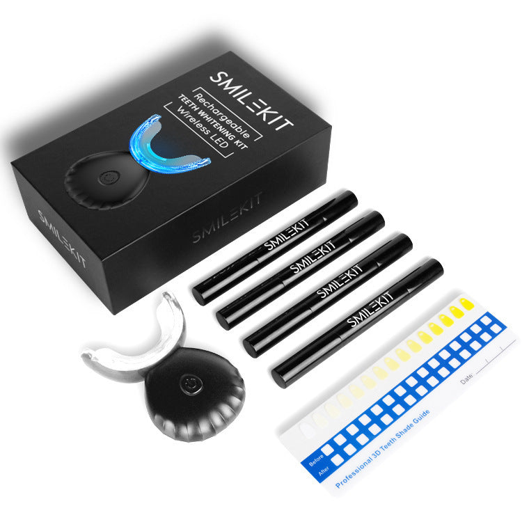 Kit de Blanchiment des Dents Professionnel/set de blanchiment des dents sans fil.
