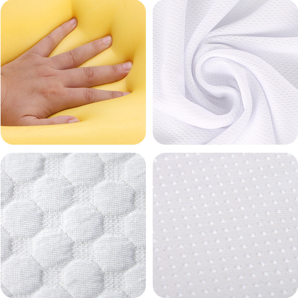 Oreiller ergonomique en mousse à mémoire de forme – Confort ultime et soutien cervical