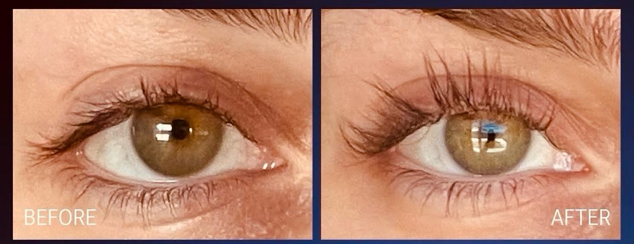 Sérum de croissance nourrissant naturelle pour cils