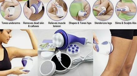 Masseur Anti-Cellulite 5 en 1 – Votre allié minceur et bien-être à domicile