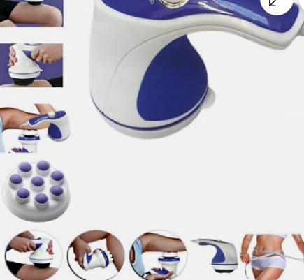 Masseur Anti-Cellulite 5 en 1 – Votre allié minceur et bien-être à domicile