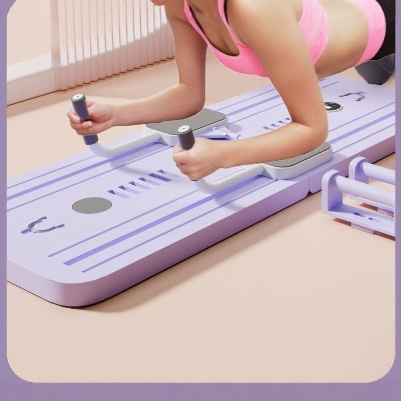 Appareil 4 en 1 de Pilates Réformeur Pliable/L'allié de remise en forme a domicile