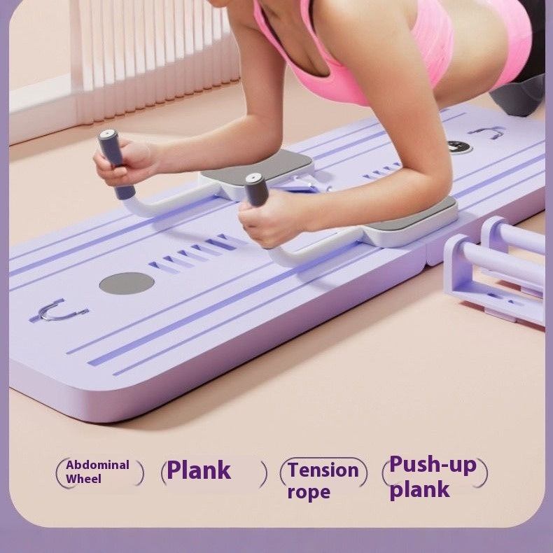 Appareil 4 en 1 de Pilates Réformeur Pliable/L'allié de remise en forme a domicile