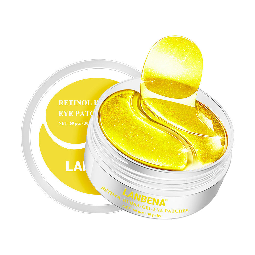 Patchs Yeux Hydrogel Anti-Cernes et Anti-Poches – Masque Hydratant et Raffermissant au Collagène et à l’Acide Hyaluronique