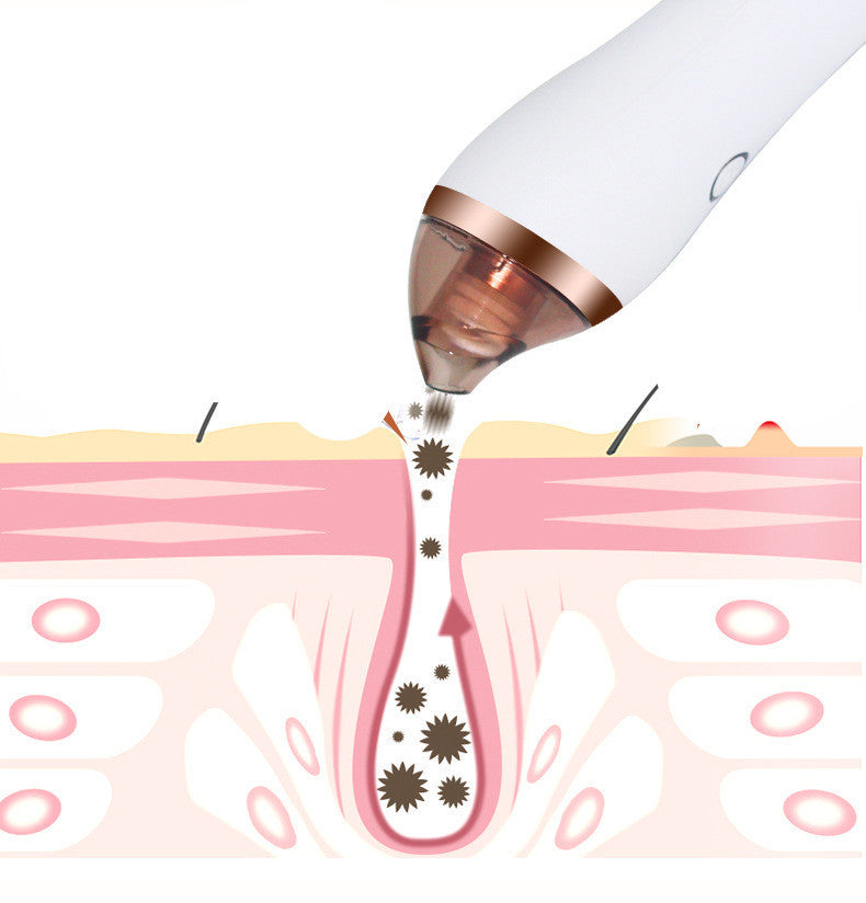 Appareil de soin du visage et du corps 4 en 1 – Nettoyage profond /skin care : massage revitalisant