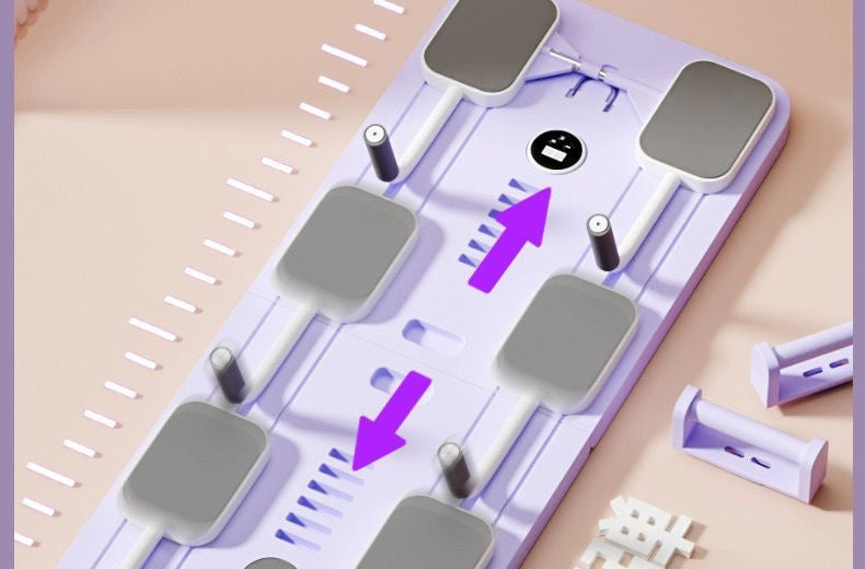 Appareil 4 en 1 de Pilates Réformeur Pliable/L'allié de remise en forme a domicile