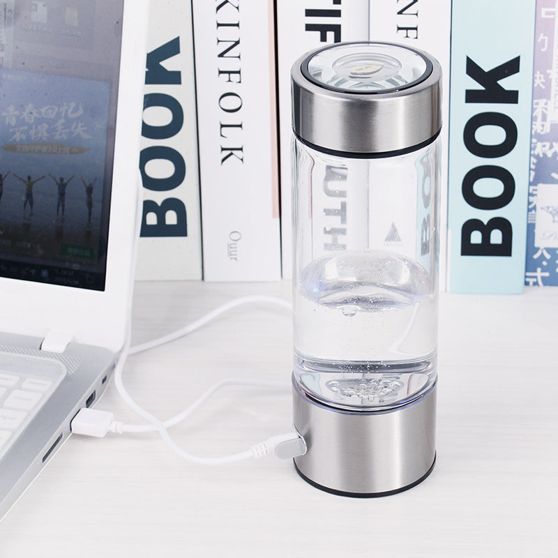Bouteille d’eau hydrogénée intelligente