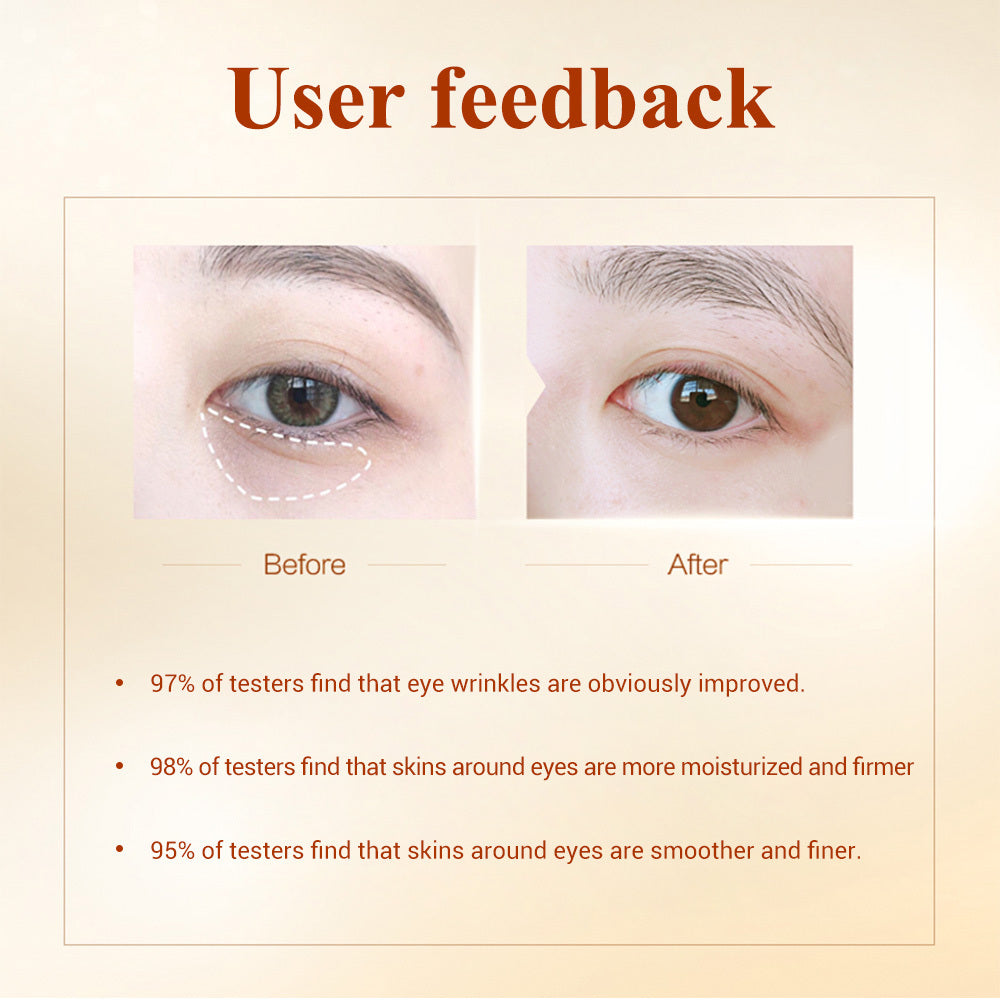 Patchs Yeux Hydrogel Anti-Cernes et Anti-Poches – Masque Hydratant et Raffermissant au Collagène et à l’Acide Hyaluronique