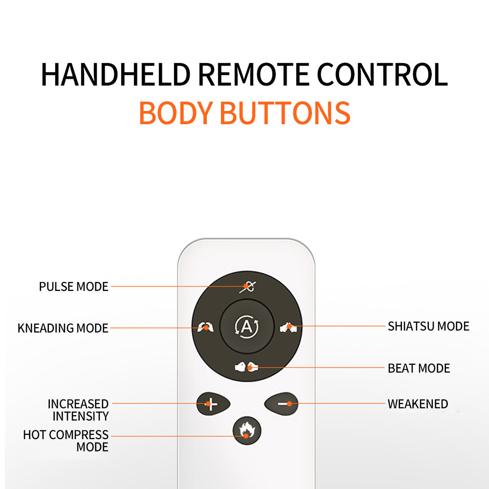 appareil de massage cou/ cervical intelligent – Soulagement immédiat et relaxation profonde