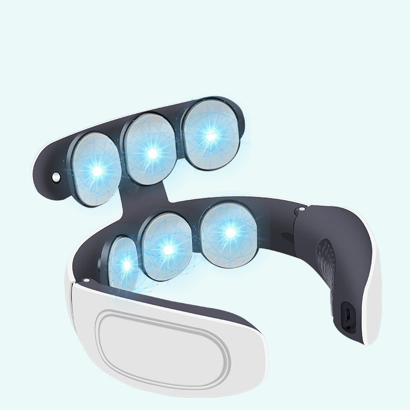 appareil de massage cou/ cervical intelligent – Soulagement immédiat et relaxation profonde