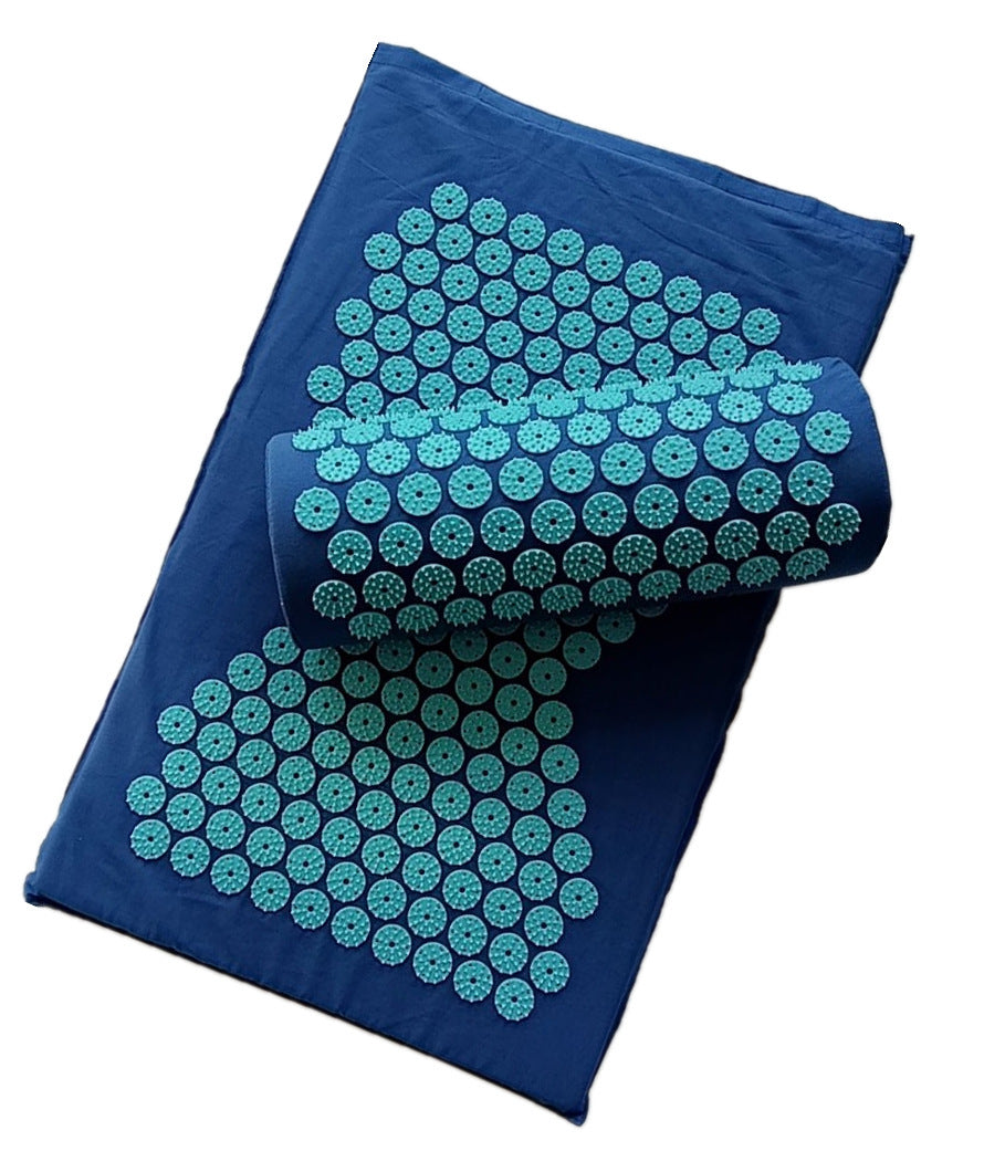 Tapis de yoga d’acupression 3 en 1 -Relaxation et de massage