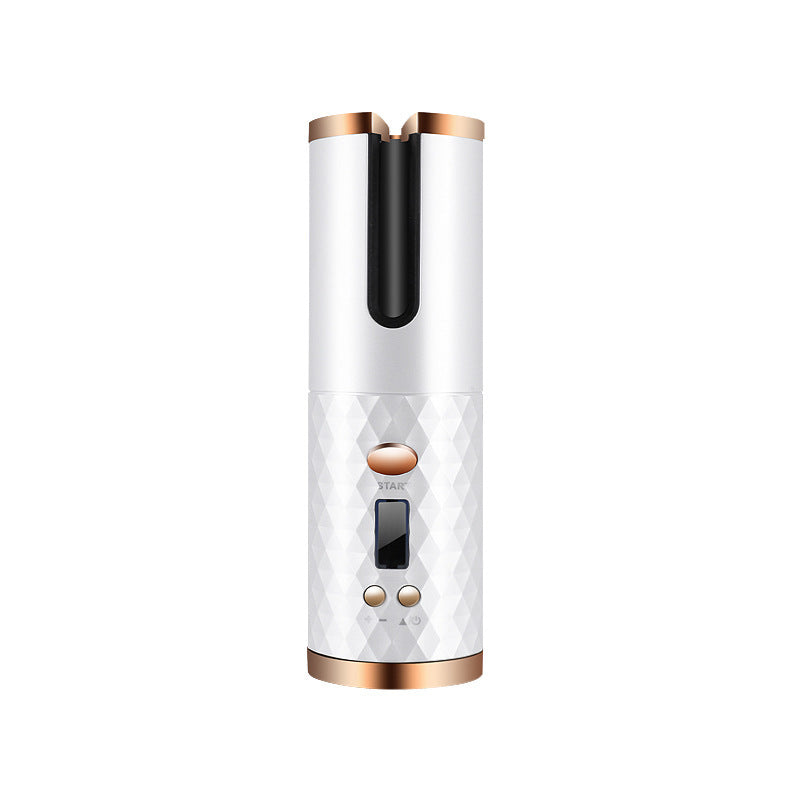 Fer à Boucler USB Sans Fil Multifonction avec Chargeur