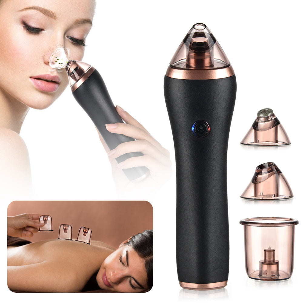 Appareil de soin du visage et du corps 4 en 1 – Nettoyage profond /skin care : massage revitalisant