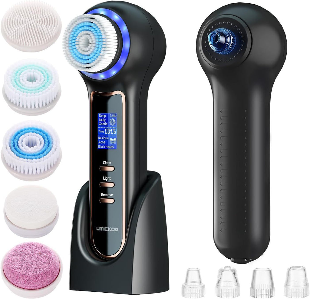 Brosse de nettoyage en profondeur du visage multifonction