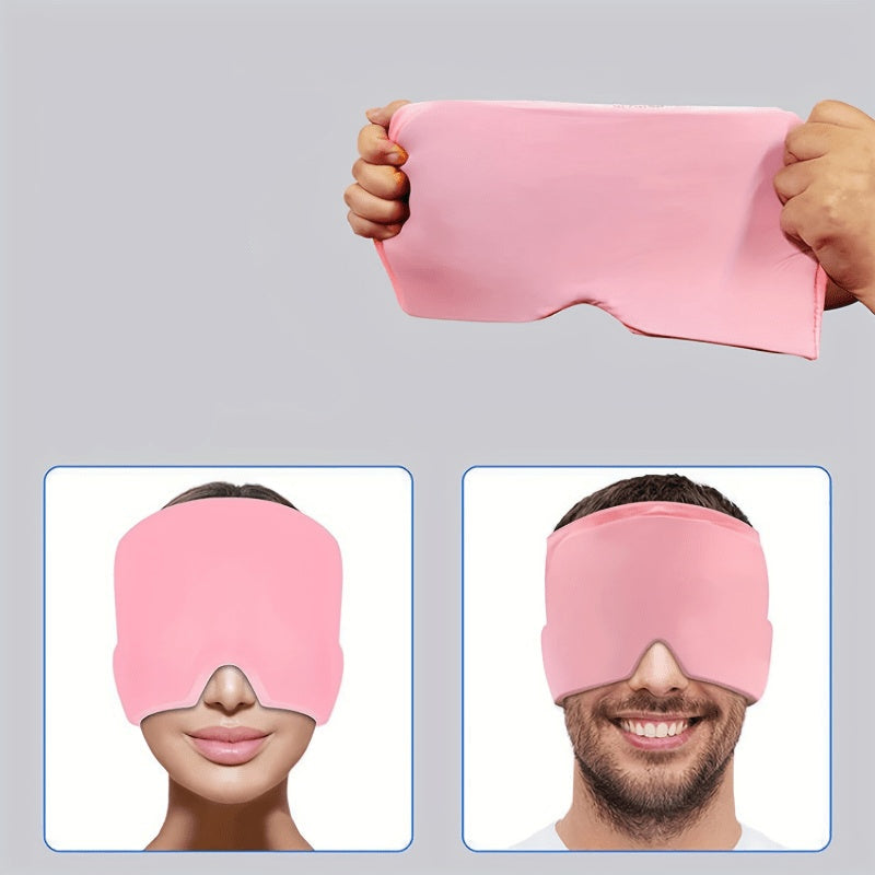 Bonnet Thérapie Froid & Chaud – Soulagement Migraine et Maux de Tête