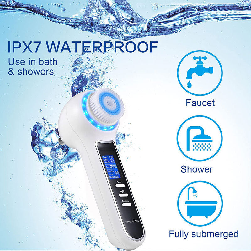 Brosse de nettoyage en profondeur du visage multifonction