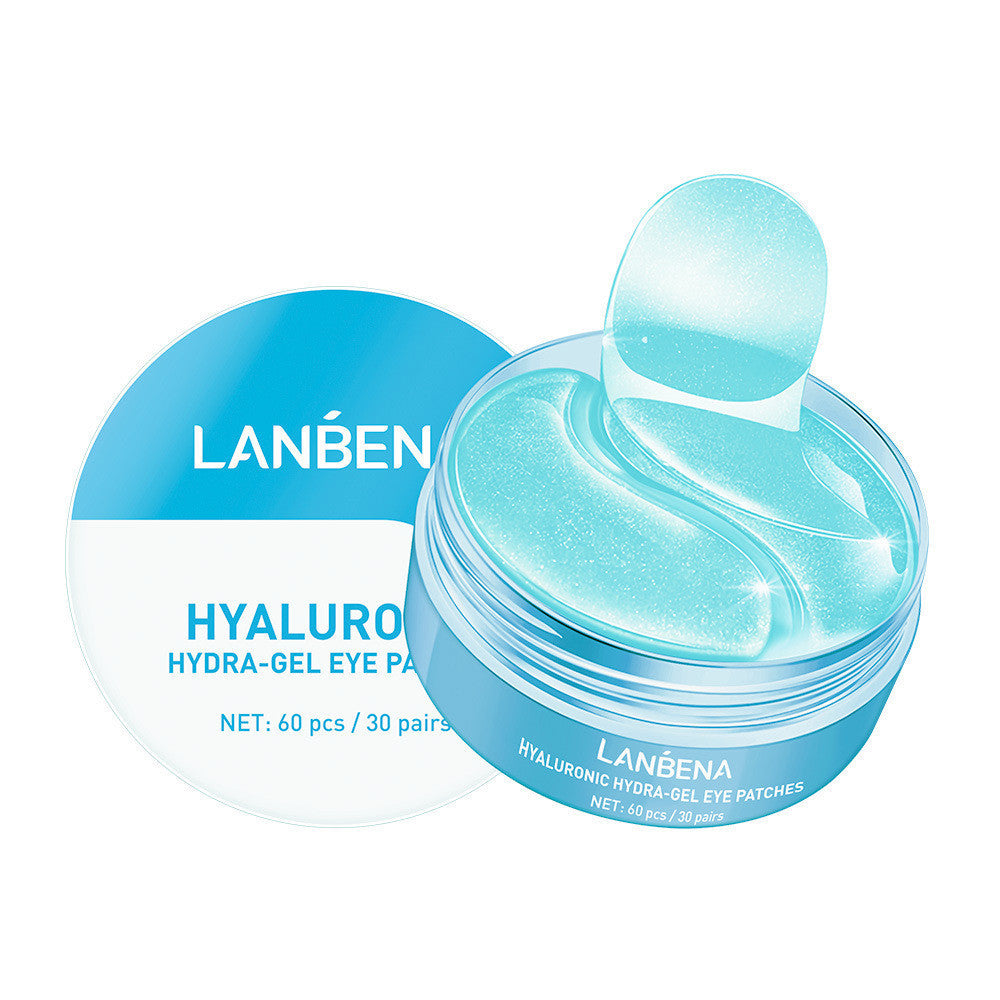 Patchs Yeux Hydrogel Anti-Cernes et Anti-Poches – Masque Hydratant et Raffermissant au Collagène et à l’Acide Hyaluronique