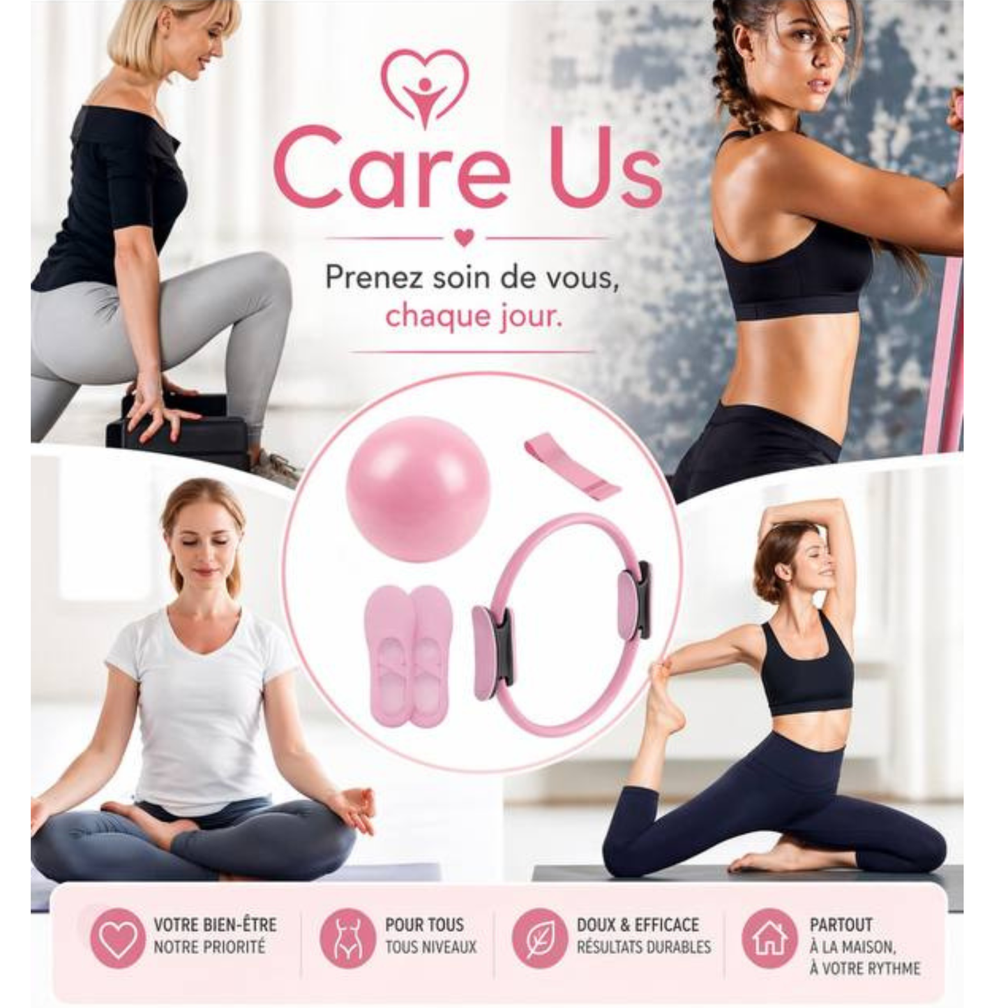 Kit Pilates
