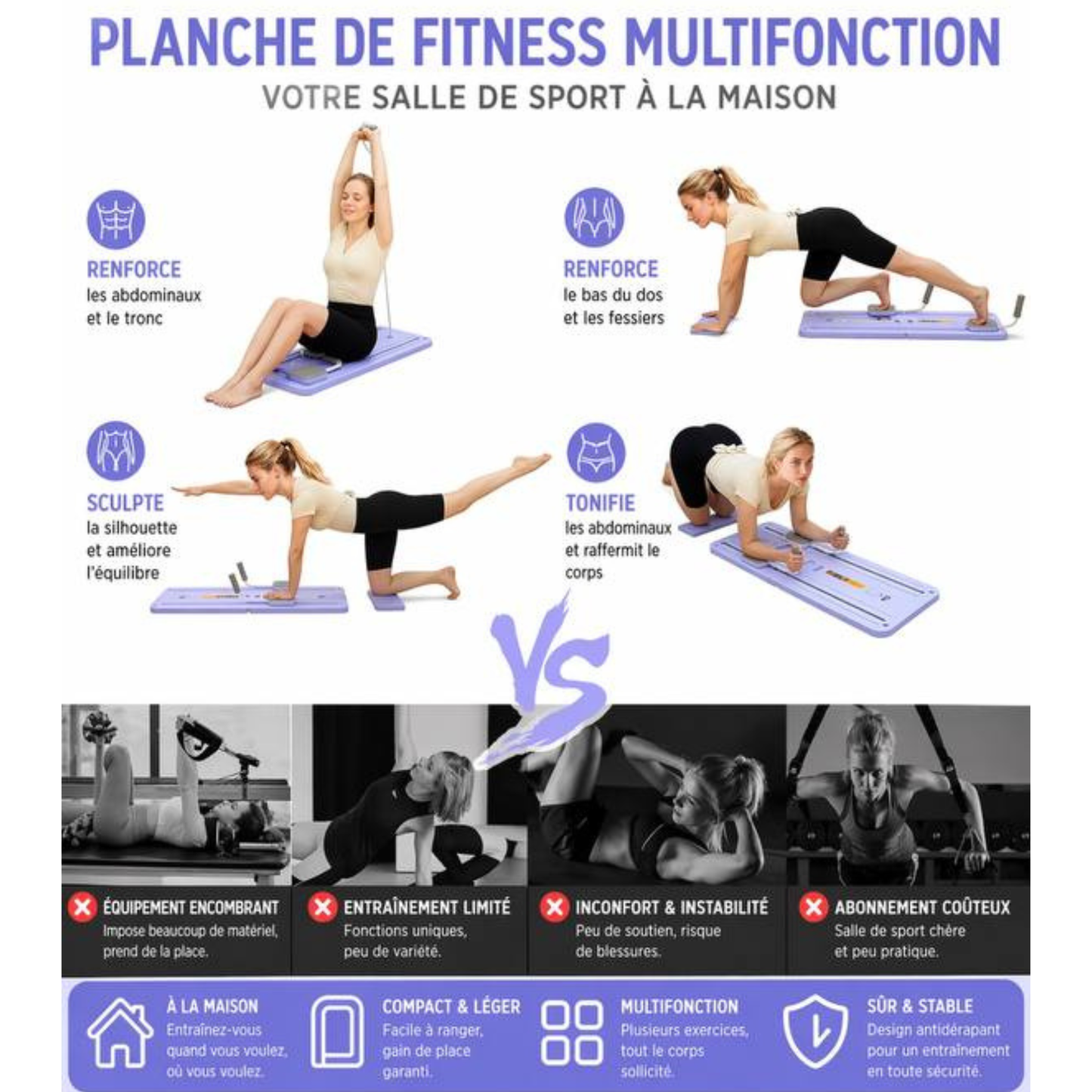 Planche Pilates