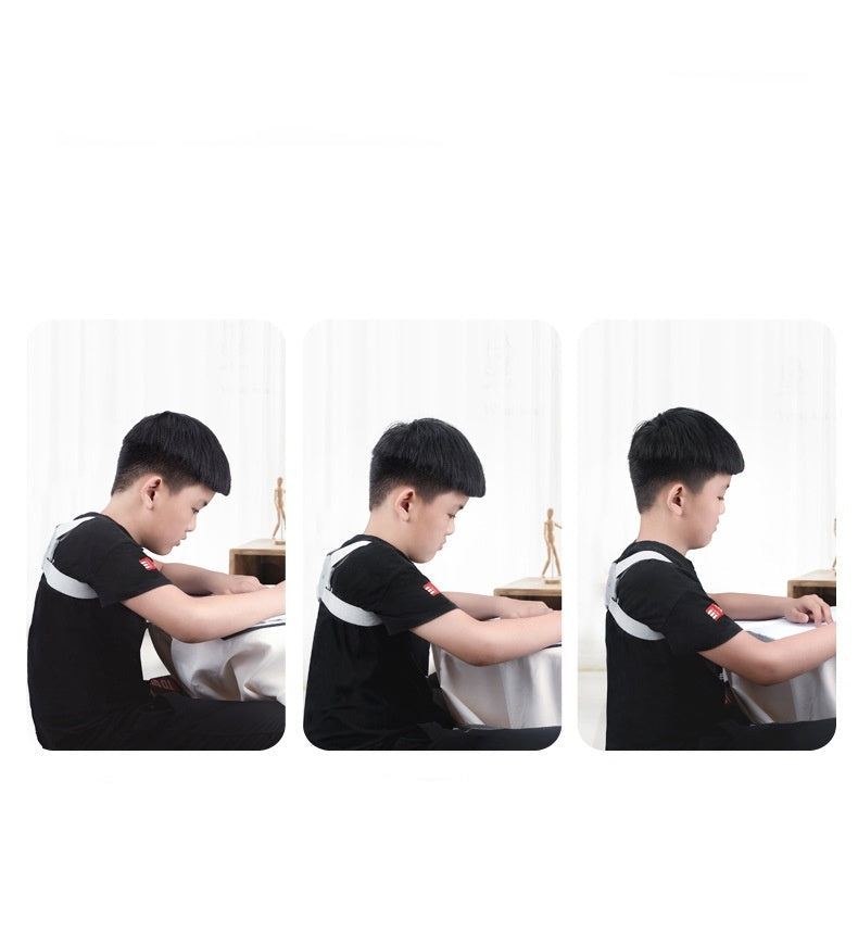Correcteur de Posture Intelligent Réglable –  Enfants et Adultes