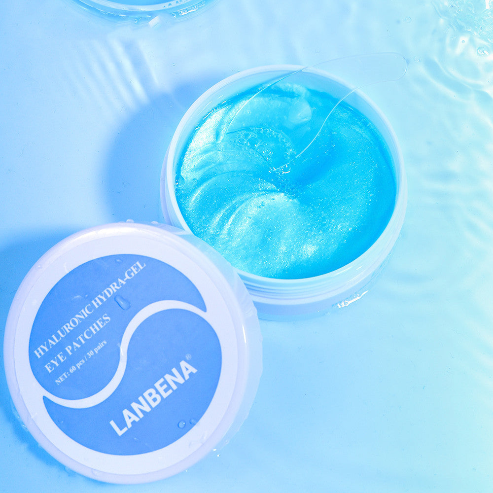 Patchs Yeux Hydrogel Anti-Cernes et Anti-Poches – Masque Hydratant et Raffermissant au Collagène et à l’Acide Hyaluronique