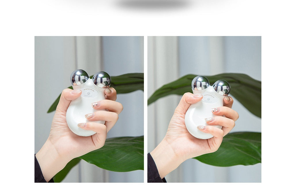 Appareil de Beauté Visage à Micro-Courant Électrique EMS