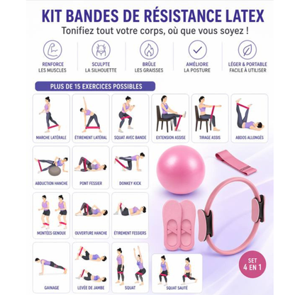 Kit Pilates