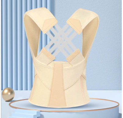 Correcteur de Posture Intelligent – Redresse-Dos Ergonomique pour Soulager Douleurs Cervicales et Mal de Dos